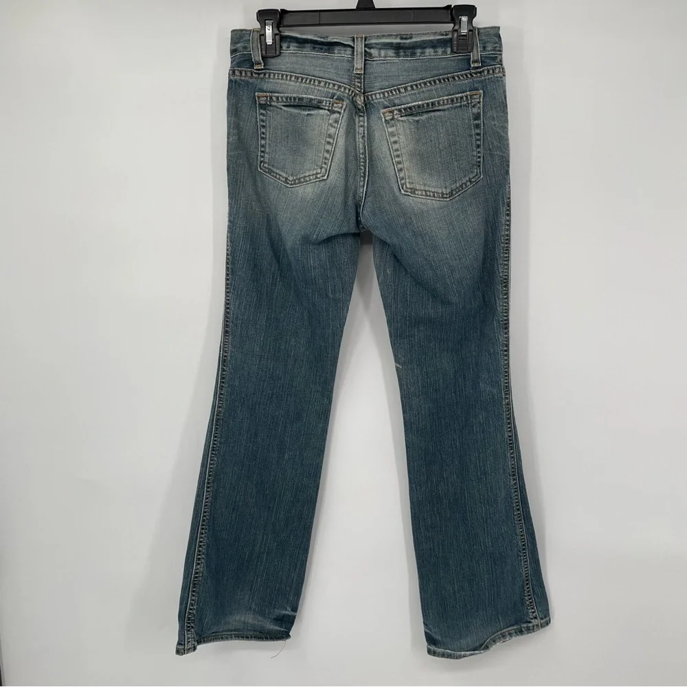 Gap Y2K Ultra Low Rise Ankle Jeans